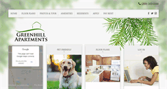 Desktop Screenshot of greenhillkalamazoo.com