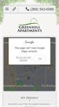 Mobile Screenshot of greenhillkalamazoo.com